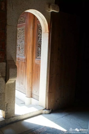 南安蔡浅晚清民居地名“漳州寮”，是否与漳州有关成谜