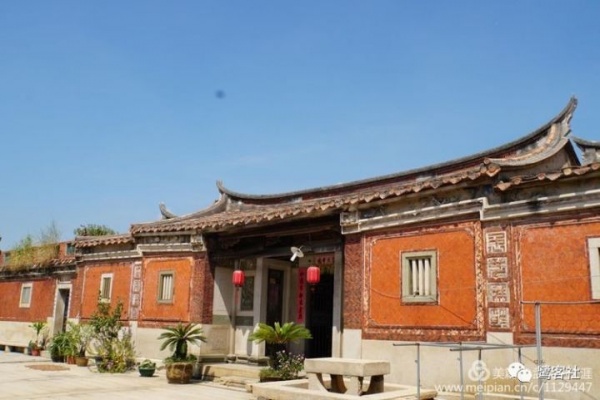 南安蔡浅晚清民居地名“漳州寮”，是否与漳州有关成谜