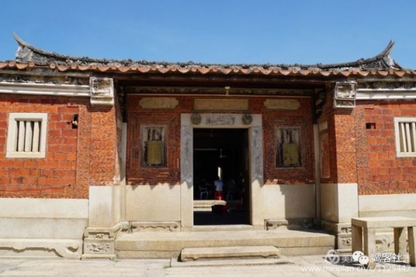 南安蔡浅晚清民居地名“漳州寮”，是否与漳州有关成谜