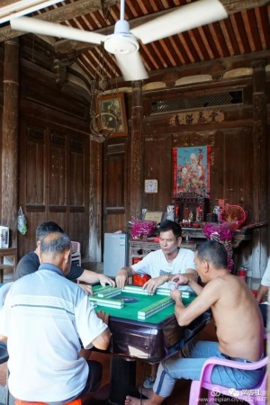 南安蔡浅晚清民居地名“漳州寮”，是否与漳州有关成谜