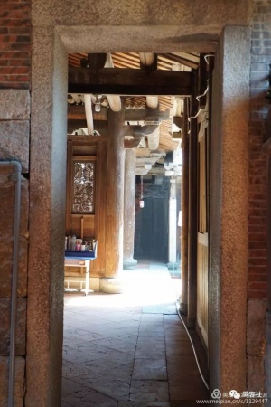 南安蔡浅晚清民居地名“漳州寮”，是否与漳州有关成谜