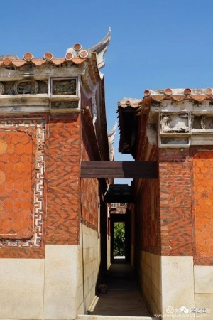 南安蔡浅晚清民居地名“漳州寮”，是否与漳州有关成谜