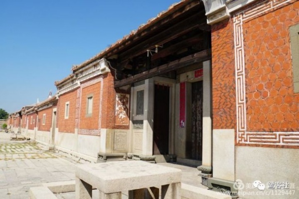 南安蔡浅晚清民居地名“漳州寮”，是否与漳州有关成谜