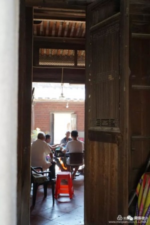 南安蔡浅晚清民居地名“漳州寮”，是否与漳州有关成谜