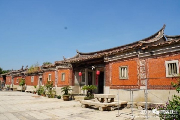 南安蔡浅晚清民居地名“漳州寮”，是否与漳州有关成谜