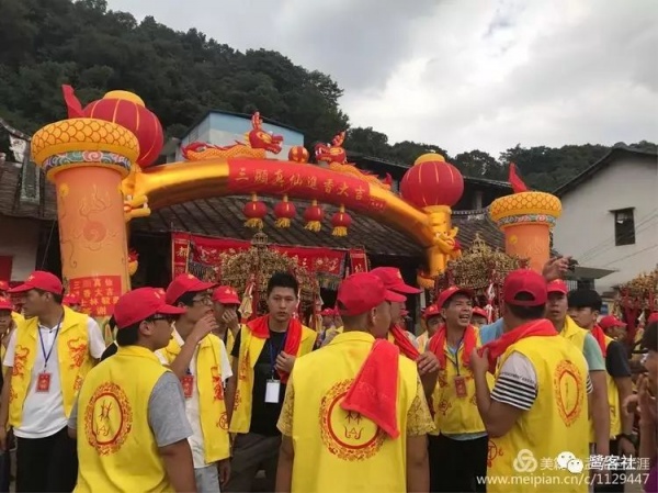 厦漳记忆：湖里高林社林氏寻宗成功，祖先来自华安仙都