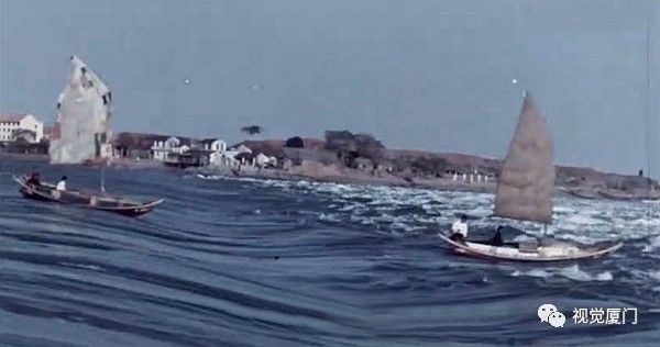 厦门第一部彩色纪录片：完整记录了50年代海堤建设全过程