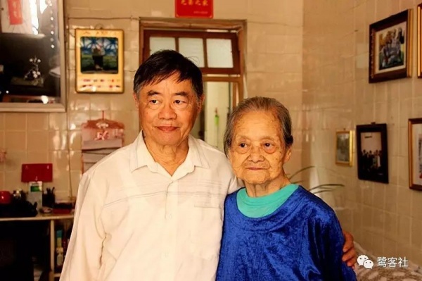 重磅：六十八年生死两茫茫，厦门烈士庄少萍百岁遗孀感动世人