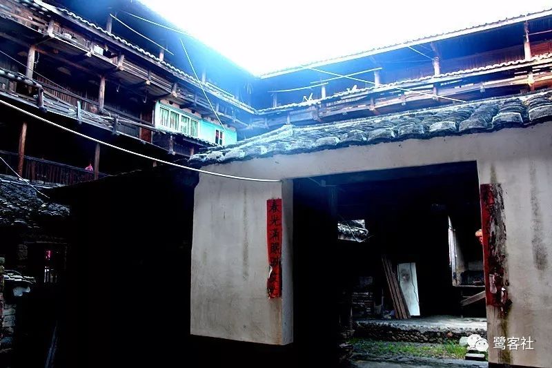 LOOK永定:那座名叫长滩的清寂小村庄 LOOK永定:那座名叫长滩的清寂小村庄