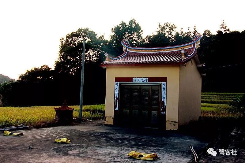 LOOK永定:那座名叫长滩的清寂小村庄 LOOK永定:那座名叫长滩的清寂小村庄