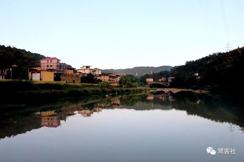 LOOK永定:那座名叫长滩的清寂小村庄 LOOK永定:那座名叫长滩的清寂小村庄