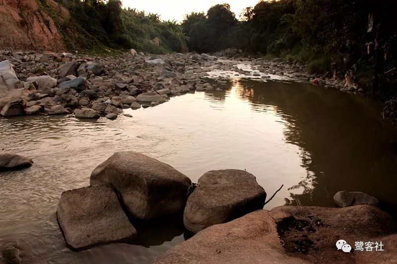 LOOK永定:那座名叫长滩的清寂小村庄 LOOK永定:那座名叫长滩的清寂小村庄