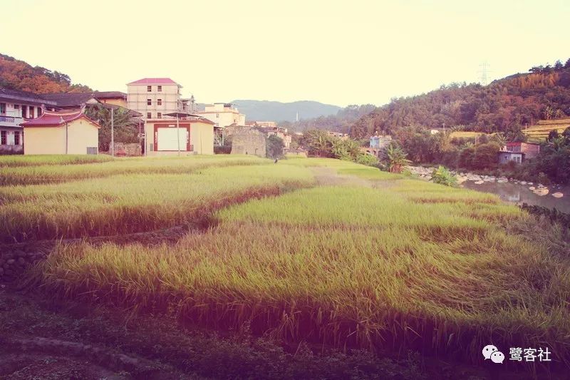 LOOK永定:那座名叫长滩的清寂小村庄 LOOK永定:那座名叫长滩的清寂小村庄