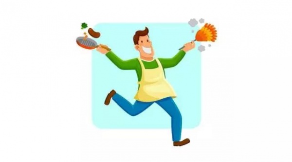 有研究发现：男人做家务，死亡率明显下降！原因竟然是……