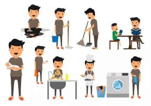 有研究发现：男人做家务，死亡率明显下降！原因竟然是……