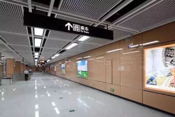 美了！1号线集美学村站周边竟变成街心公园？年底将全线亮相的还有...