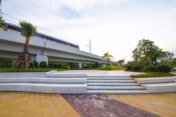 美了！1号线集美学村站周边竟变成街心公园？年底将全线亮相的还有...