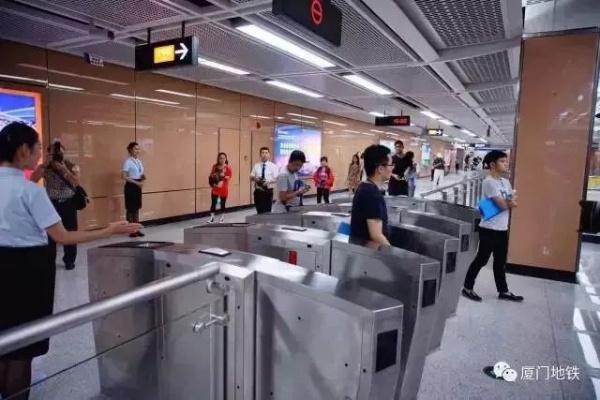 美了！1号线集美学村站周边竟变成街心公园？年底将全线亮相的还有...