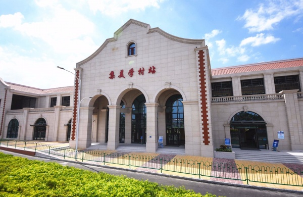 美了！1号线集美学村站周边竟变成街心公园？年底将全线亮相的还有...