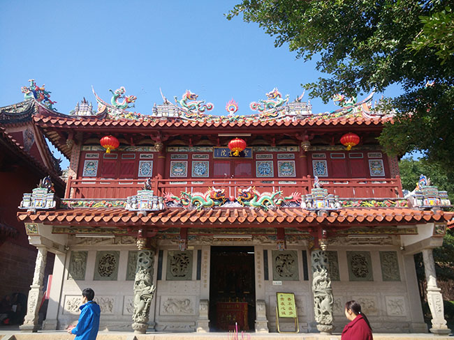 偏厅书院_青礁慈济宫