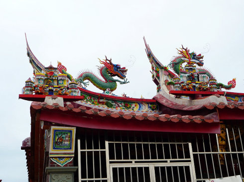 集美灌口深青村深青古驿[茂林庵] - 清水祖师 (4)_