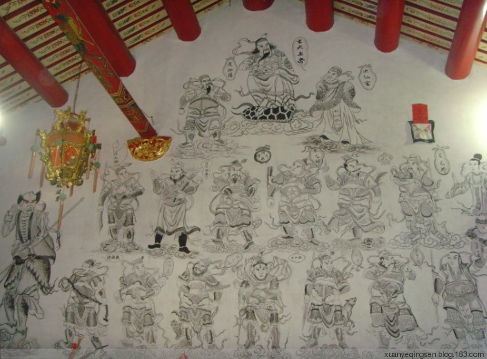 莲坂[埭头慈济宫] - 保生大帝、妈祖和三元帅伯 (11)_