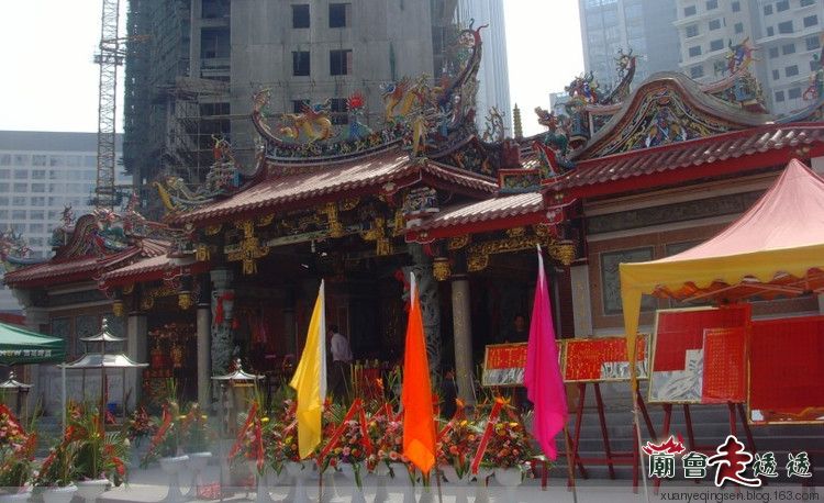 莲坂[埭头慈济宫] - 保生大帝、妈祖和三元帅伯 (14)_