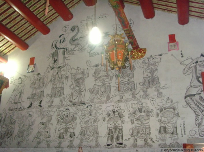 莲坂[埭头慈济宫] - 保生大帝、妈祖和三元帅伯 (10)_