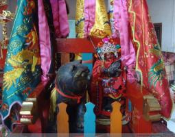 莲坂[埭头慈济宫] - 保生大帝、妈祖和三元帅伯 (2)_