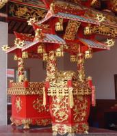 莲坂[埭头慈济宫] - 保生大帝、妈祖和三元帅伯 (8)_