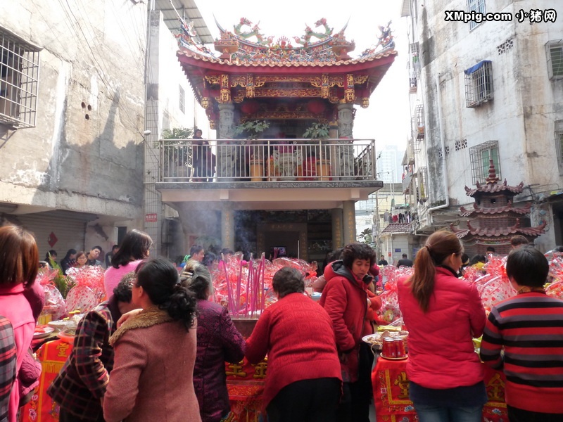 思明何厝社区顶何社下店[上帝公宫] (5)_