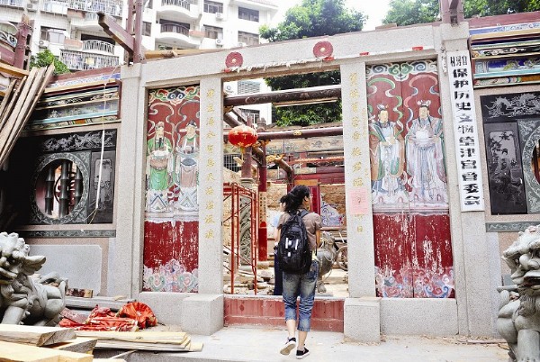 思明区湖滨北路[篁津宫] - 妈祖、保生大帝、王审知 (1)_