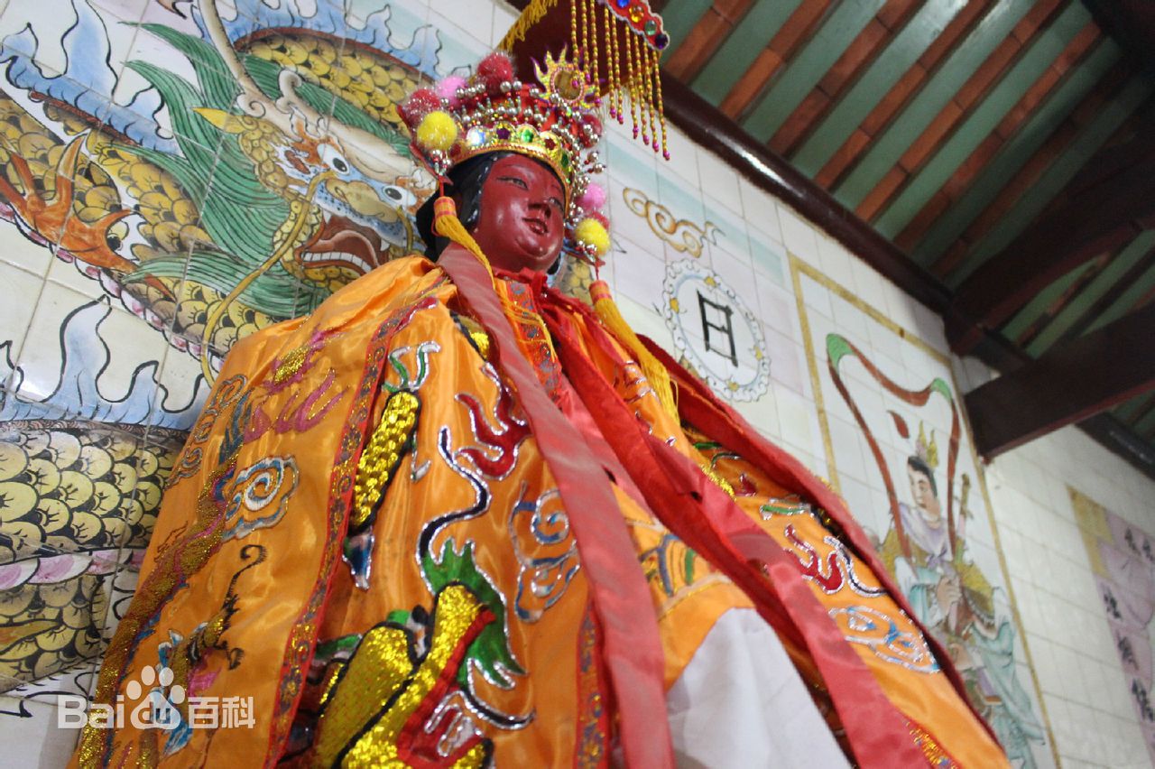 思明忠仑[神霄宫] - 妈祖 (1)_