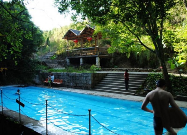 宁德桂花谷温泉_古田桂花谷温泉(福建宁德)_桂花谷温泉