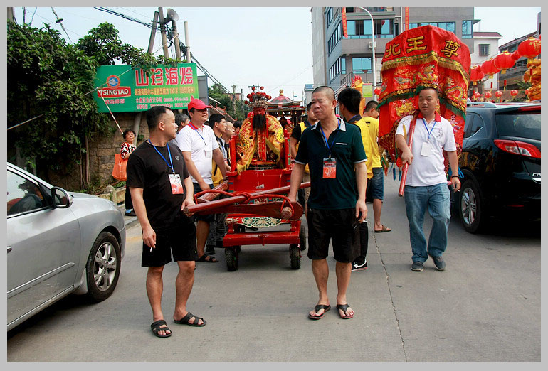 同安[东山古庙] - 护国尊王、忠惠祖王、北山尊王、直符使者 (3)_同安东山古庙-护国尊王、忠惠祖王、北山尊王、直符使者