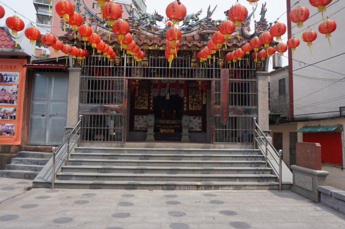 同安[银同妈祖天后宫] - 黑面妈祖 (1)_同安银同妈祖天后宫-黑面妈祖