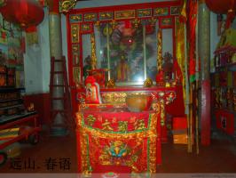 同安北门[拱辰宫] - 五显帝君 (14)_同安北门拱辰宫-五显帝君