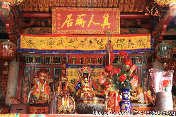 同安大同街道溪边街[龙虎宫](碧溪殿) - 保生大帝，天上圣母、水仙尊王 (10)_同安大同街道溪边街龙虎宫(碧溪殿)-保生大帝、天上圣母、水仙尊王