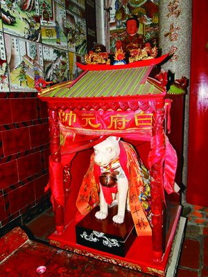 同安大同街道碧岳五甲里[后河宫] - 祀田都元帅 (6)_同安大同街道碧岳五甲里后河宫-祀田都元帅