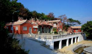 同安洪塘镇郭山村[崧山岩] - 释迦牟尼、清水祖师 (1)_同安洪塘镇郭山村崧山岩-释迦牟尼、清水祖师