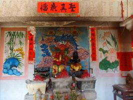 同安莲花镇澳溪村澳内青云山顶[青云殿] - 伏羲仙帝、神农仙帝 (6)_同安莲花镇澳溪村澳内青云山顶青云殿-伏羲仙帝、神农仙帝