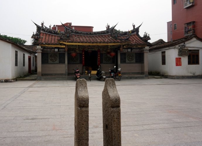 同安乌涂村[朝西宫] -日月大使 (1)_同安乌涂村朝西宫-日月大使