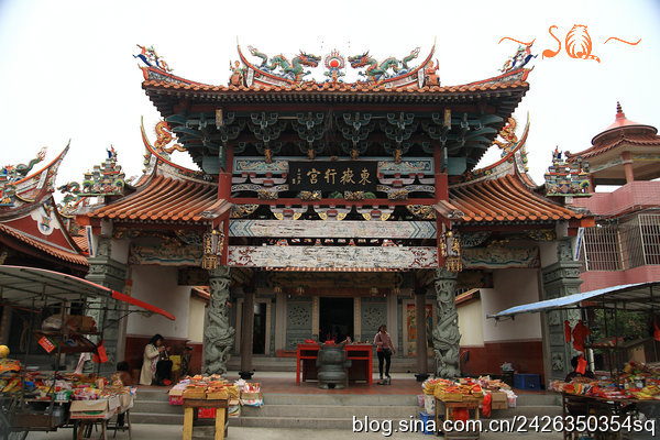 同安岳口[东岳行宫] - 康元帅 (4)_同安岳口东岳行宫-康元帅