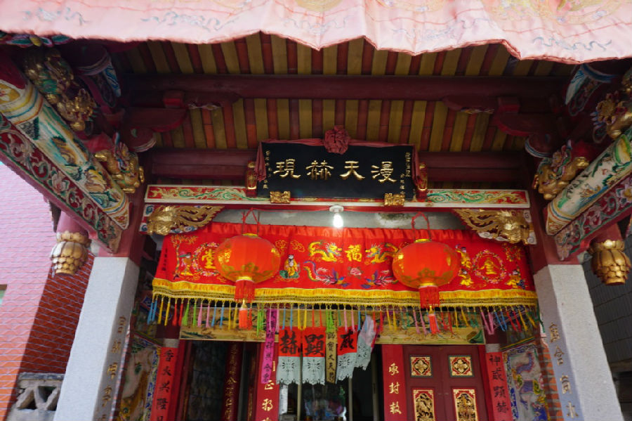 14474018156133_同安岳口谭王宫-谭王爷