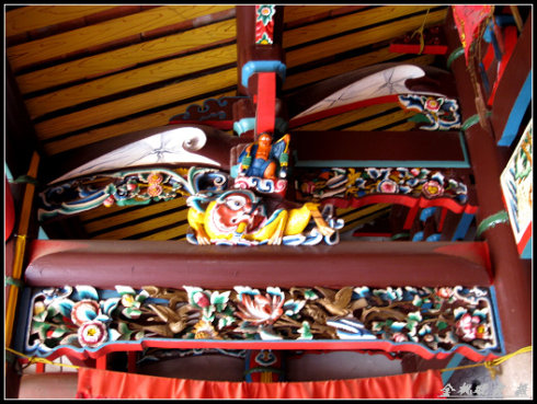 同安祥平街道祥路里[妙建庵](圣安宫) - 观音菩萨，北极真武帝及保生大帝 (6)_同安祥平街道祥路里妙建庵(圣安宫)-观音菩萨,北极真武帝及保生大帝