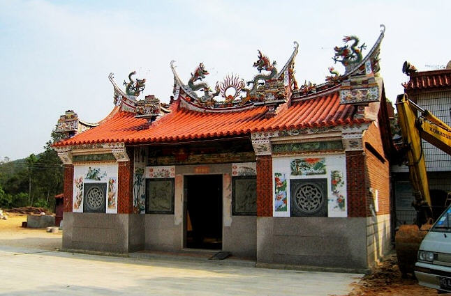 翔安内厝镇后垵村东北部小盈岭西南坡[盈岭宫](盈岭大士寺) - 保生大帝 (3)_翔安内厝镇后垵村东北部小盈岭西南坡盈岭宫(盈岭大士寺)-保生大帝