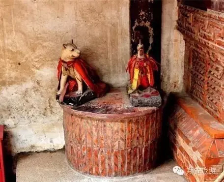 鸡狗崇拜，让人意外的角落。_翔安马巷镇城隍路城隍庙