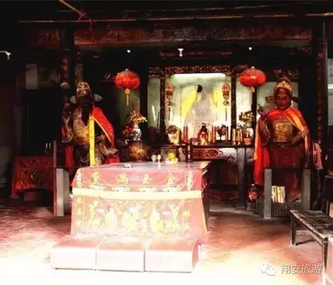 马巷城隍庙城隍爷据称是南京人温良玉_翔安马巷镇城隍路城隍庙