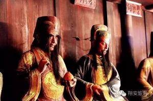 分工颇细。_翔安马巷镇城隍路城隍庙