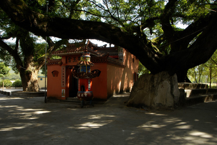 霍童古镇-龙王宫_霍童古镇